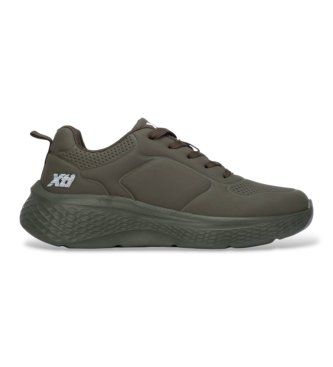 Xtitil kvinder. 14627106-KAKI Sneakers 146271 grøn (39), Fast, Blonder, Casual