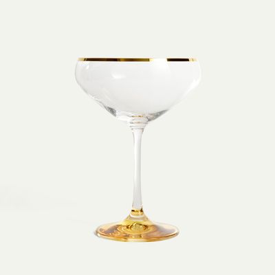 Diamond champagneglass 34 cl
