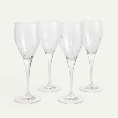 Crown vinglass 30 cl 4-pk