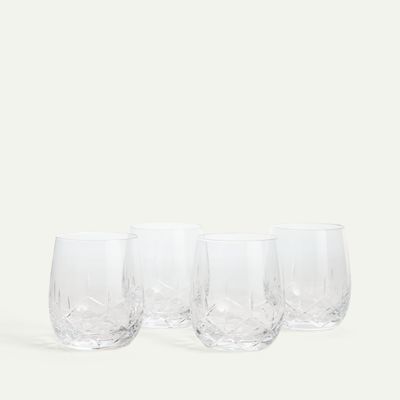 Crown vannglass 30 cl 4-pk
