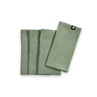 Breath of Nature serviett - Moss Green 45x45 cm, 4-pk