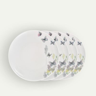 Bella tallerken 27 cm 4-pk Middagstallerken