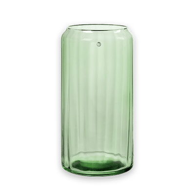 Lace vase 25 cm, grønn