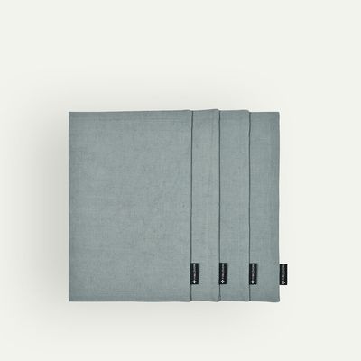 Breath of Nature Bordbrikke 45 x 35 cm 4-pk, North Sea Green