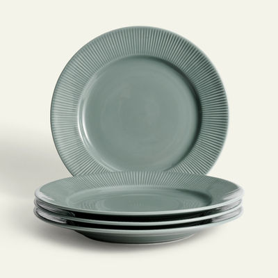 Nordic Dawn tallerken 27 cm 4-pk, Dugg