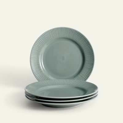 Nordic Dawn asjett 21 cm 4-pk, Dugg