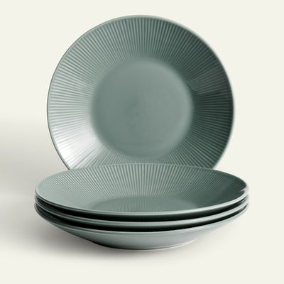 Nordic Dawn dyp tallerken 25 cm 4-pk, Dugg