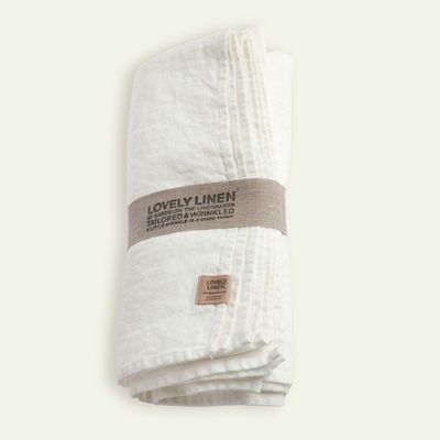 Lovely Linen Lovely duk 145 x 250 cm, Off White