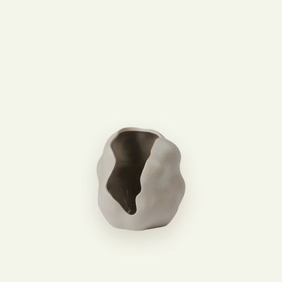 Broste Copenhagen Hekla lyslykt 16cm, Dove Grey