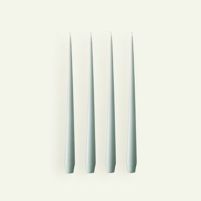 ester & erik lys 32 cm 4-pk, Jade Stone 67 matt