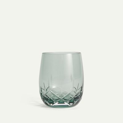 Crown vannglass 30 cl, Grønn