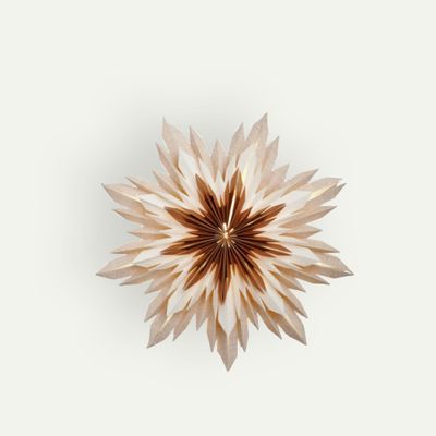 Watt & Veke Marta adventsstjerne 60 cm, Brown