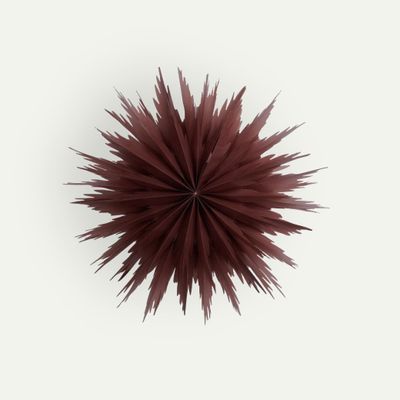 Watt & Veke Liz adventsstjerne 50 cm, Red Ochre