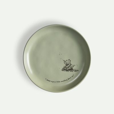 Ole Brumm asjett Now 20 cm, Grønn