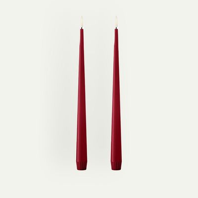ester & erik LED-lys 30 cm 2-pk, Winter Berry