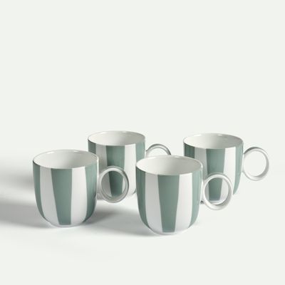 Riviera krus 32 cl 4-pk, Portofino-grønn