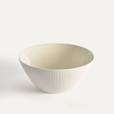 Nordic Dawn skål 23 cm, Strå