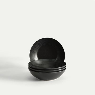 Scene skål 17 cm 4-pk