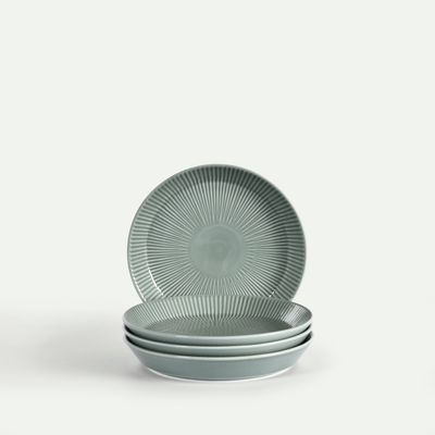 Nordic Dawn asjett 16 cm 4-pk, Dugg