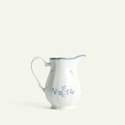 Blå Herregård mugge 50 cl