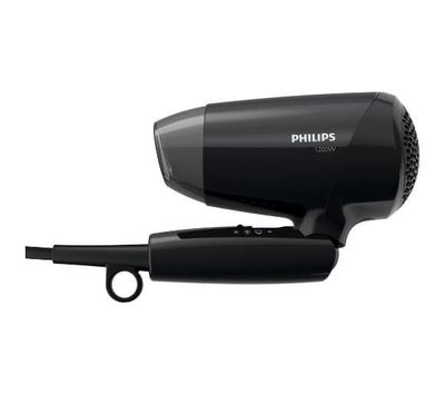 Philips BHC010/10 1200W hårtork, vikhandtag, svart
