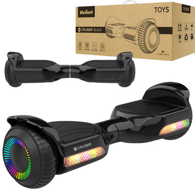 Rebel 6,5" LED Hoverboard Elektrisk Skateboard för Barn och Vuxna