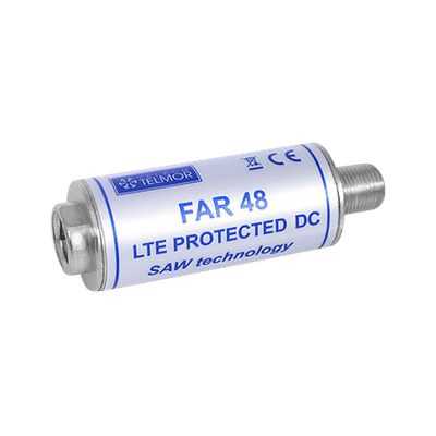5G LTE FAR 48 694MHz Telkom Telmor Antenn Filter