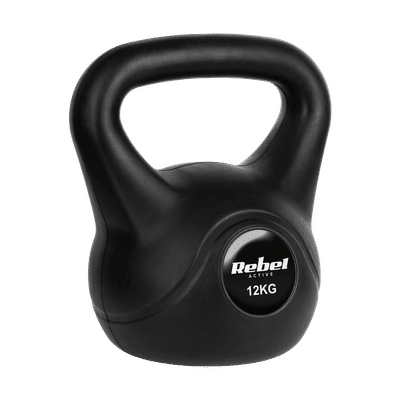 Kettlebell 12kg kettle dumbbell vægt vægt bold til øvelser ABS Rebel