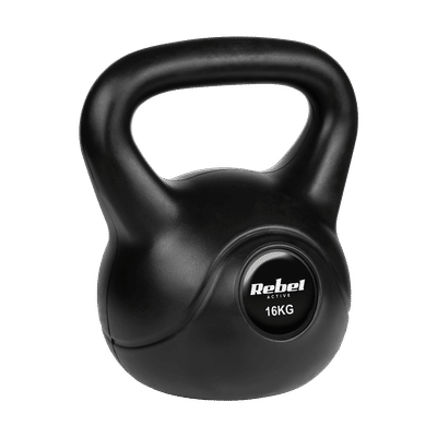 Kettlebell 16 kg kettlebell vægtbold til ABS Rebel træning
