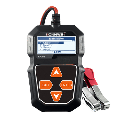 Batteritestare Konnwei KW208