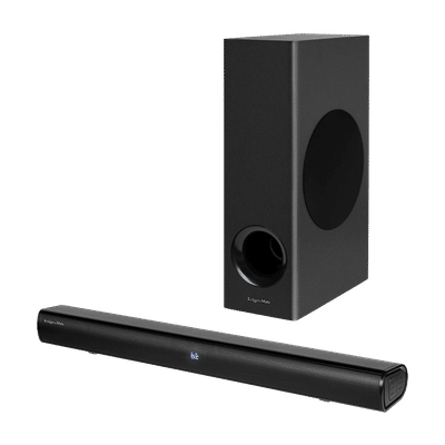 Lydplanke Kruger&Matz Planet 2.1 Subwoofer Bluetooth 5.3 USB AUX-indgang HDMI