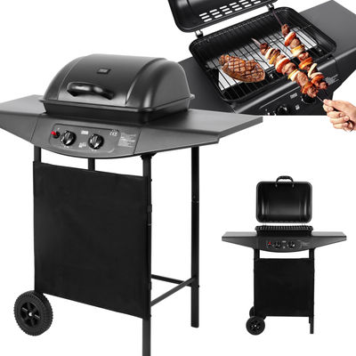 Teesa BBQ 2000 Gasolgrill - 2 brännare