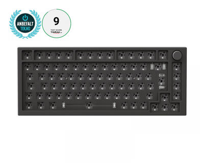 GMMK Pro 75% Barebone ISO Black Slate