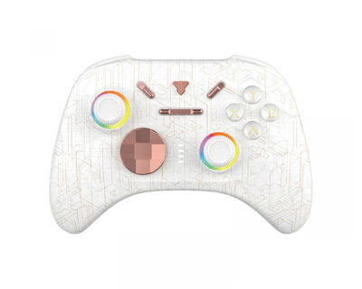 Fantech EOS Pro Gamepad Trådløs Hall-Effect Game Controller - Hvid