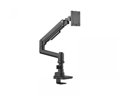 Skjermstativ 20kg Heavy-Duty 17”-49” Svart med USB-porter - 1 Skjerm