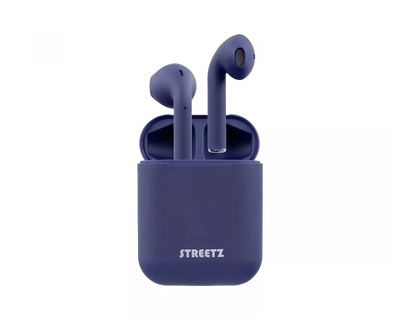 T100 TWS Stereo In-Ear Hovedtelefoner - Matte Dark Blue