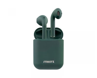 T100 TWS Stereo In-Ear Hovedtelefoner - Matte Green