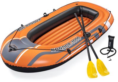 Bestway Hydro Force kumivene Condor 3000 airot + pumppu 232 x 115 cm.