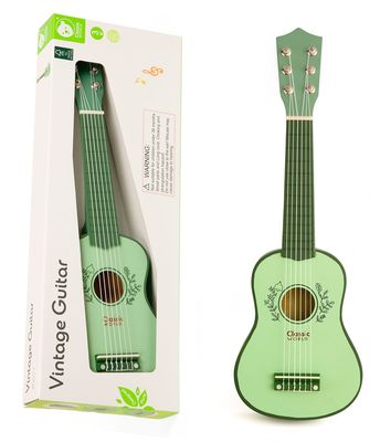 Classic World Vintage-gitarr för barn med 6 strängar (från 36 M)