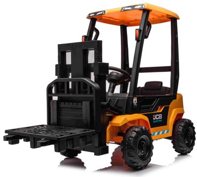 JCB el Gaffeltruck för barn 12V med 2,4G fjärrkontroll och Litium