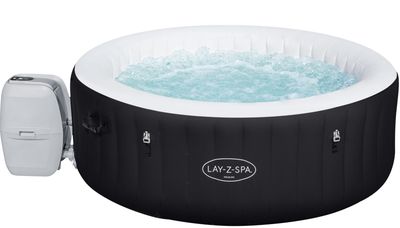 Lay-Z Spabad 180 x 66 cm Miami AirJet 4 Black Spabad