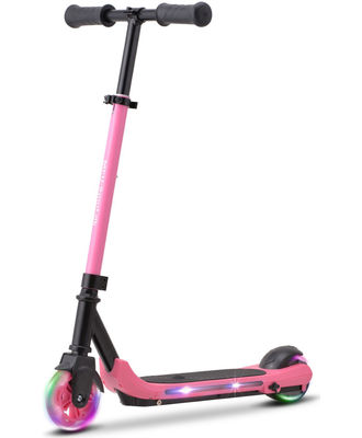 MCU-Sport Elsparkcykel LED 21.6V, rosa