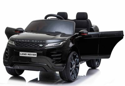 Range Rover Evoque Elbil till barn m/Lithium + 4xMotor + Gummihjul