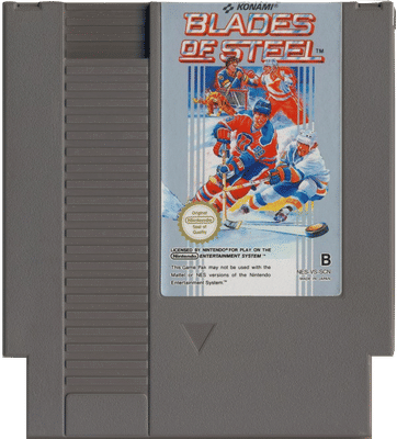 Blades of Steel - Nintendo 8-bit/NES - PAL B/SCN (BRUKT VARE)