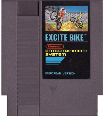 Excitebike - NES - Nintendo 8-bit/NES - PAL B/SCN (Begagnad)