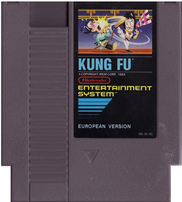Kung Fu - Nintendo 8-bit/NES - PAL B/SCN (BRUKT VARE)