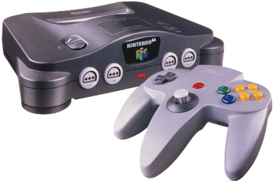 Nintendo 64 Console PAL/EUR (BRUKT VARE)
