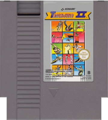 Track & Field II - Nintendo 8-bit/NES - PAL B/SCN (Begagnad)