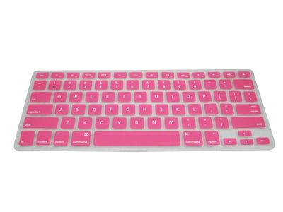 Silikondeksel for tastatur, MacBook Pro 13.3 (rosa)