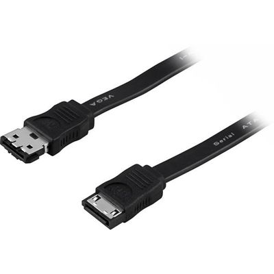 DELTACO SATA til eSATA-kabel 0,3 m (ESATA-113-30)